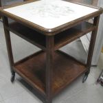 614 8111 SERVING TABLE